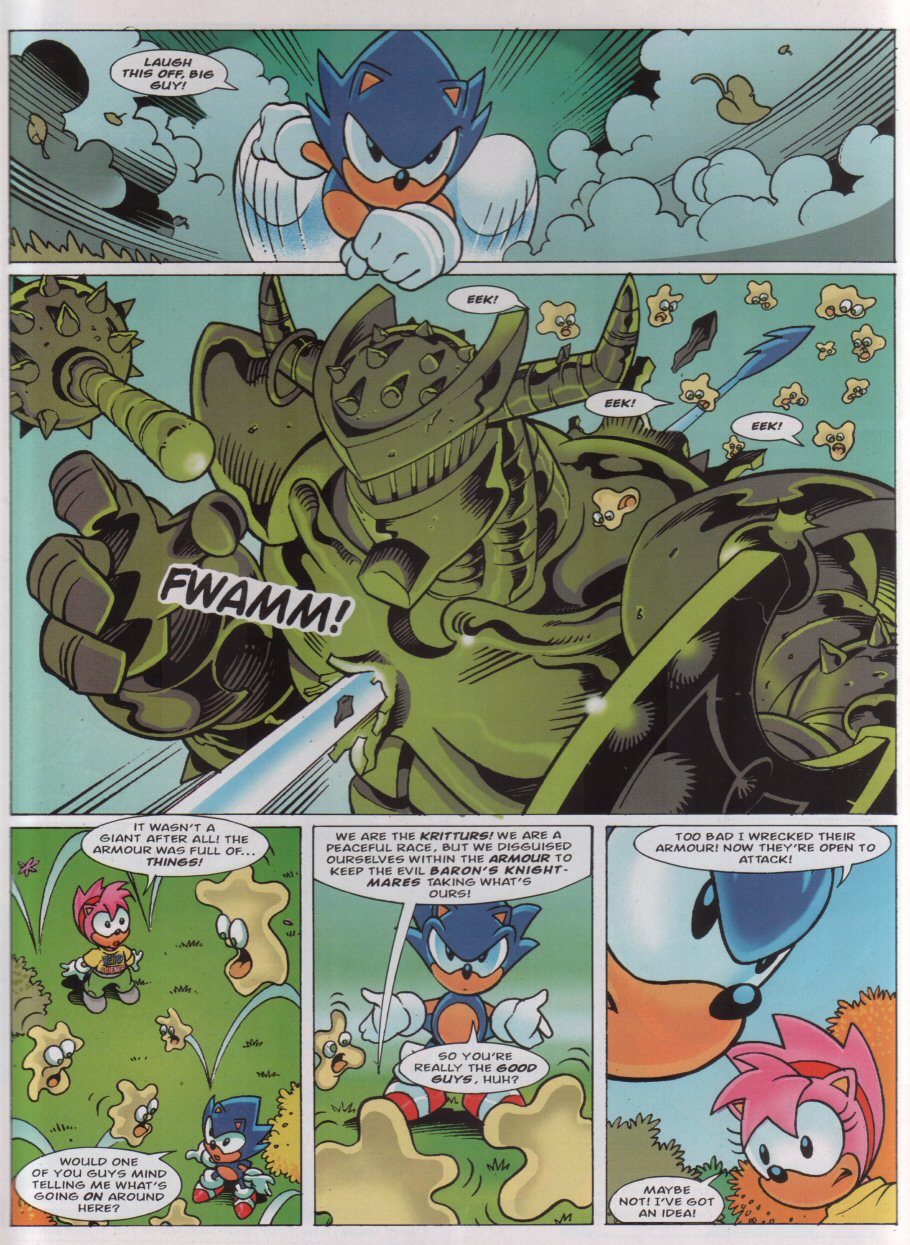 Sonic - The Comic Issue No. 160 Page 6